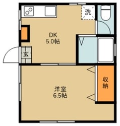 エンゼルハイムの物件間取画像